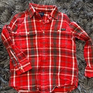 Ralph Lauren Size 6 Boy Button Down Shirt